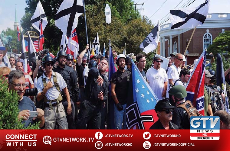 US police faces security challenges due to white supremacists rallies