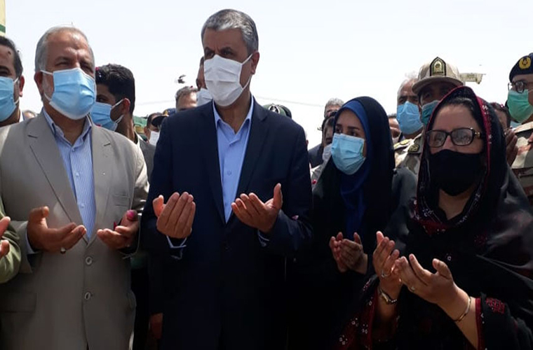 Pakistan and Iran formally open Pishin Mand border crossing point