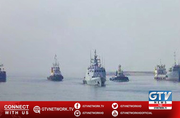 PNS Azmat makes port call to Iranian port of Bandar Abbas