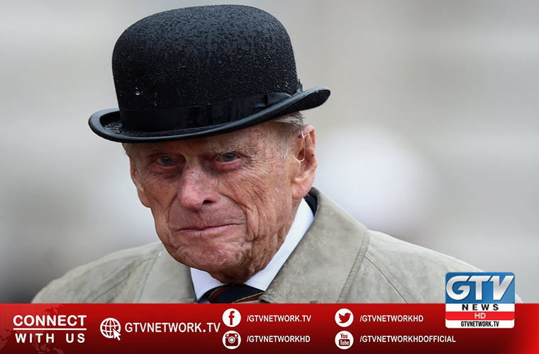 Prince Philip of United Kingdom dies