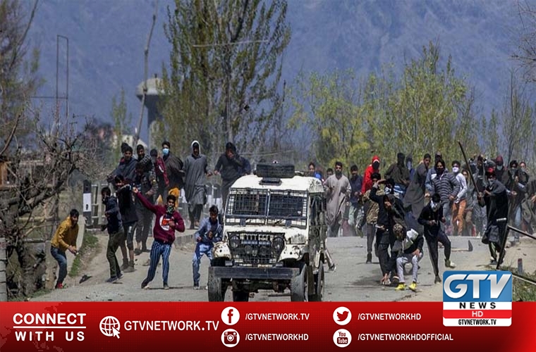 Effigy of blasphemer Hindu priest burnt in New Delhi