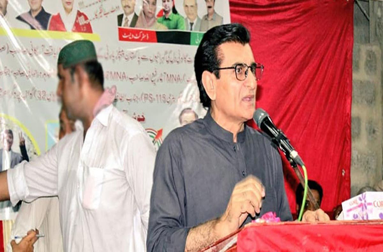 Qadir Khan Mandokhel of PPP elected Member National Assembly