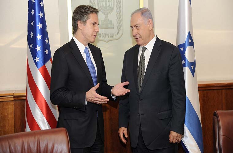 Biden sends Blinken on short visit to Israel and region