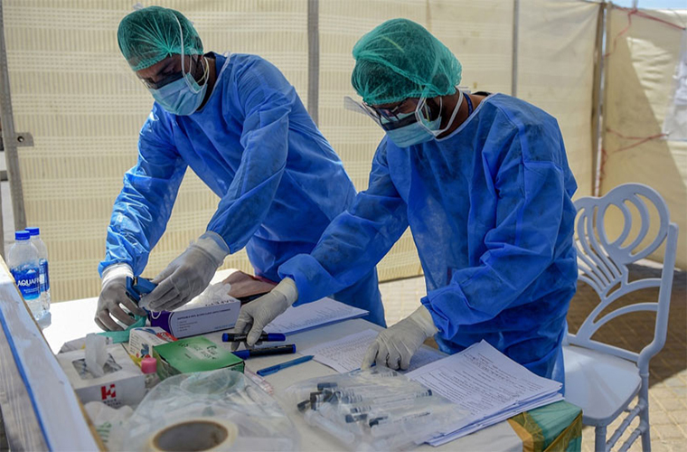 Over 2725 new positive cases of Coronavirus reported in Pakistan