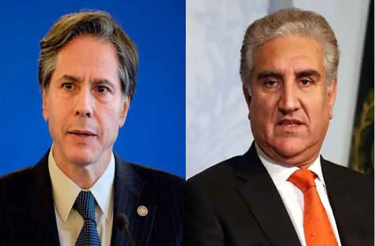 FM conveys anguish of Pakistani nation on Israeli crimes to US counterpart