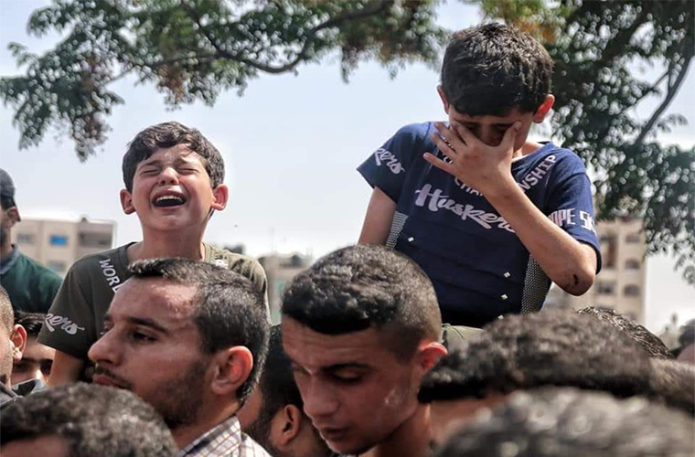 Pakistan condemns Israeli bombardment on unarmed Palestinians