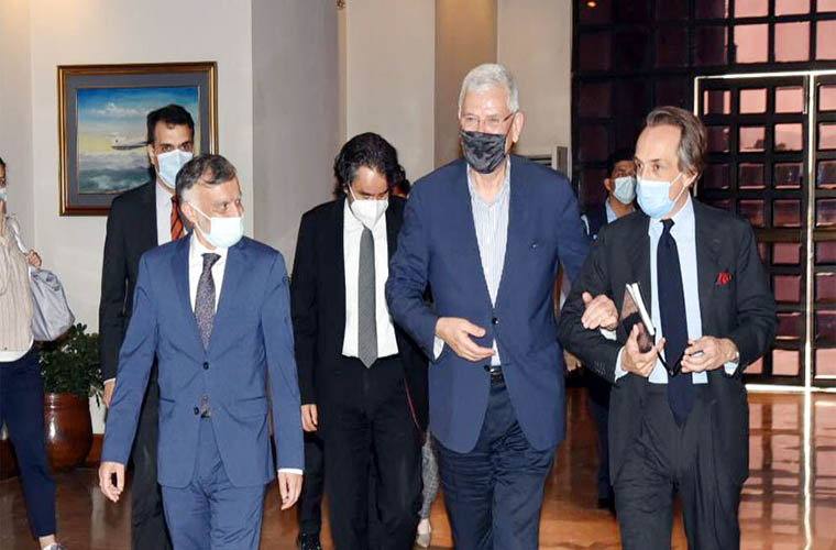 UNGA President arrives in Islamabad on three day official visit to Pakistan