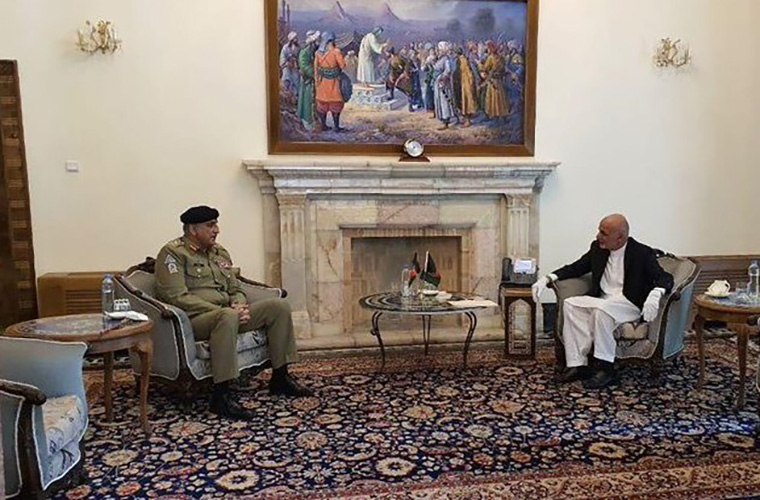 President Ashraf Ghani thanks Pakistan for sincere role in Afghan Peace Process