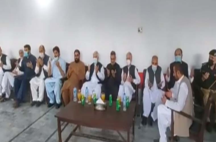 KP Governor and CM condoles death of Begum Nasim Wali