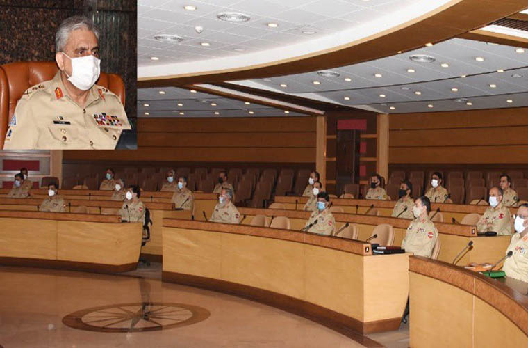 Corps Commanders meeting focus on situation at LoC and Af Pak border