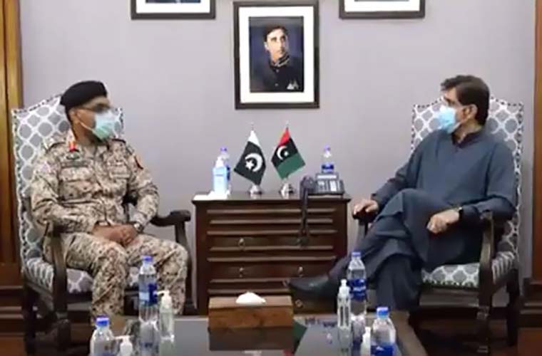 Sindh Chief Minister asks DG Rangers to expedite targeted operation