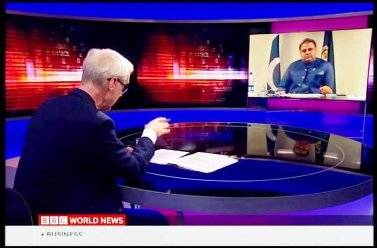 Fawad sees Pakistan one of the freest states as far as media is concerned