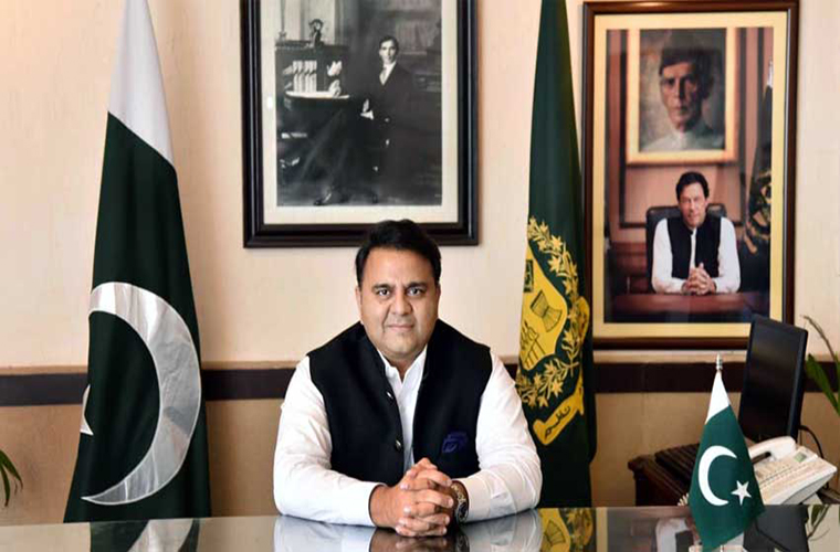 Minister Fawad invites opposition for talks with govt on electoral reforms