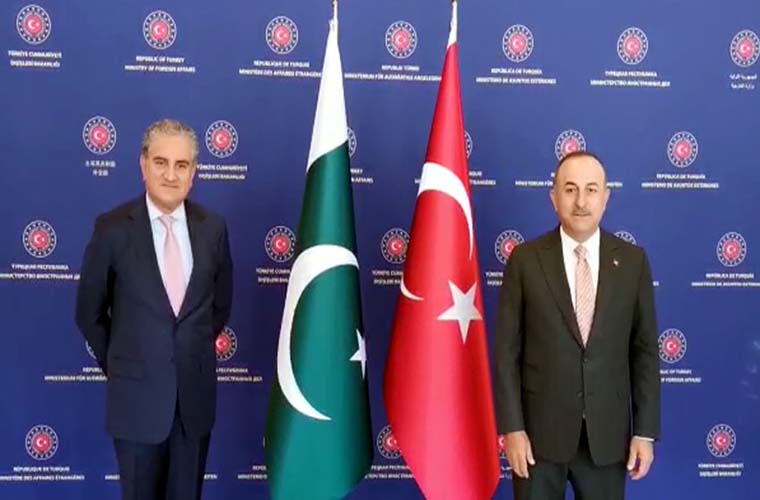 Pakistan Turkey condemn Israeli aggression against unarmed Palestinians