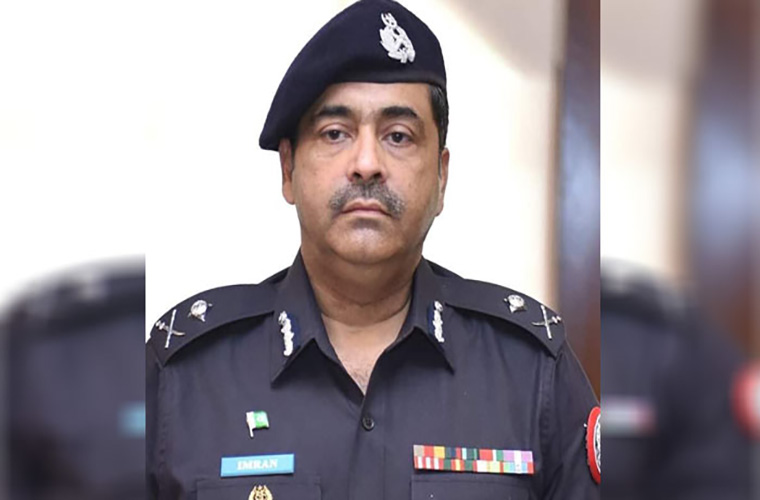 Sindh govt appoints Imran Yaqoob Minhas as Additional IG Police Karachi