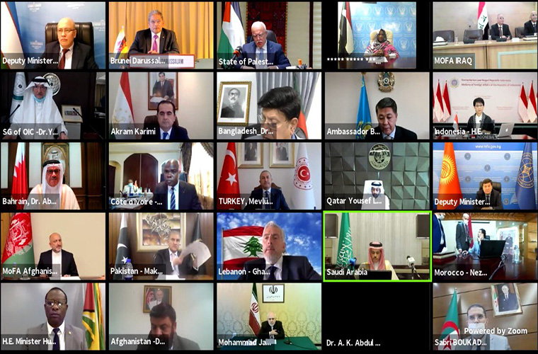 OIC FMs meeting condemn Israel and demand halt attacks on Palestinians