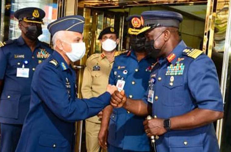 Pakistan Air Force hands over 3 JF 17 Thunder aircraft to Nigerian Air force