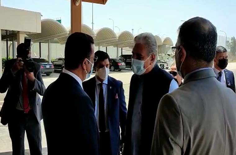 Foreign Minister Shah Mahmood Qureshi begins official visit to Iraq