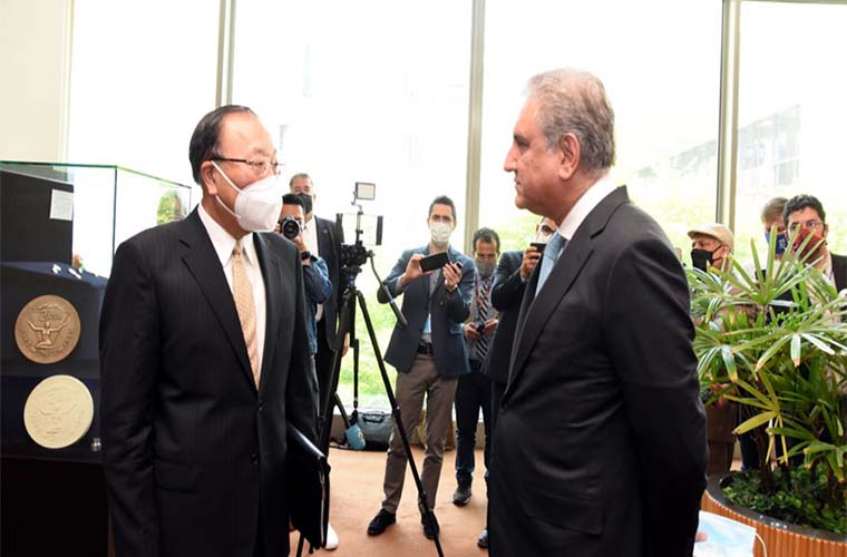 FM vows Pakistan will continue to support Palestinians struggle