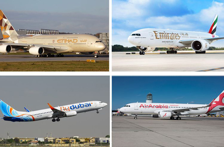 UAE airlines Etihad and flydubai cancel Tel Aviv flights