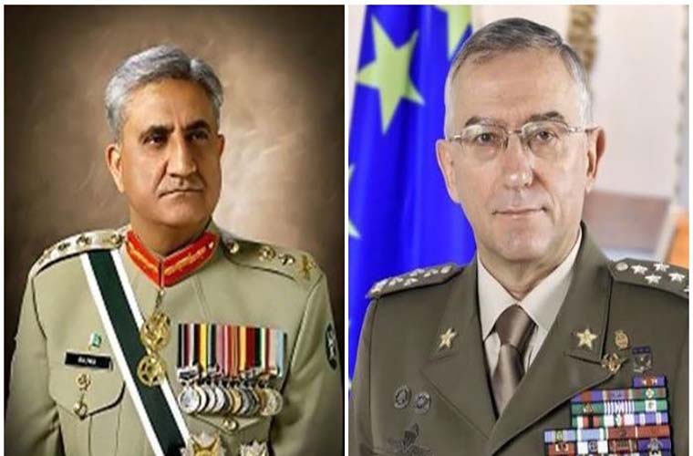 Army Chief says Pakistan values its relations with European Union