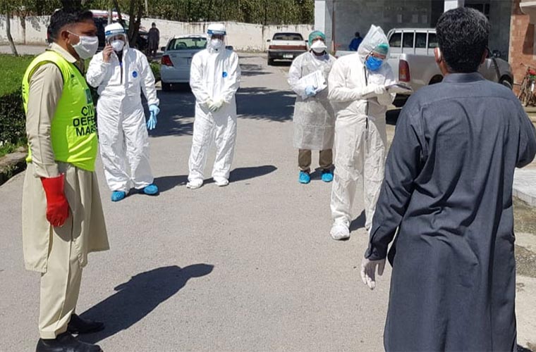 Coronavirus infection kills 59 more people during last 24 hours