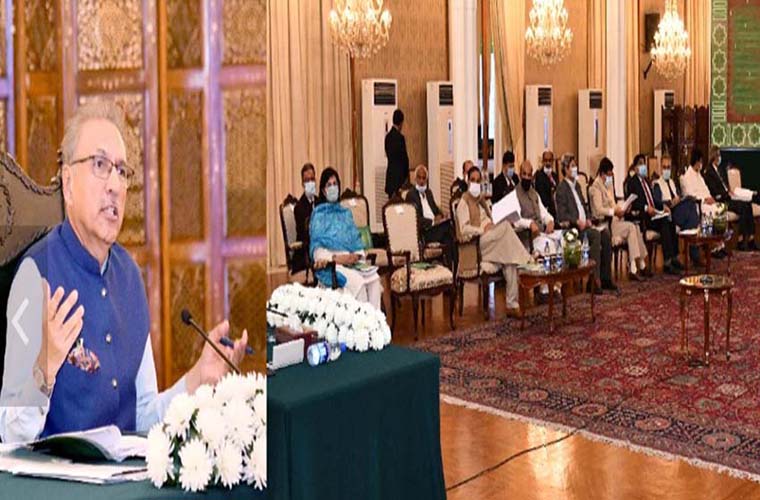 President for national and international finances to promote family planning