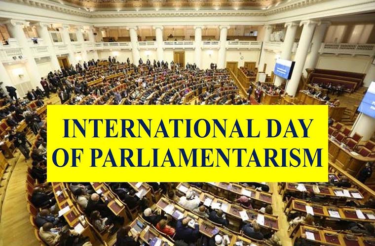 Pakistan observes International Day of Parliamentarism today