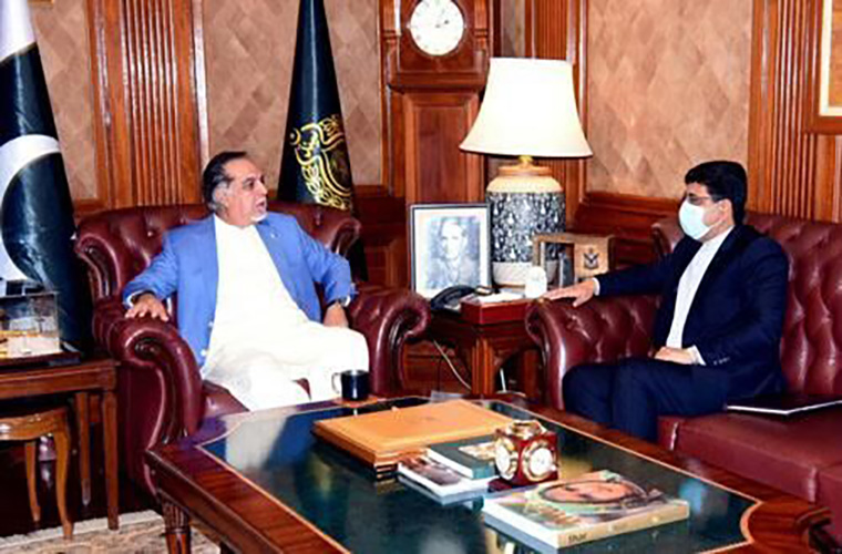 Sindh governor calls for more economic cooperation between Pakistan Iran