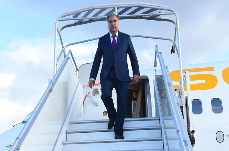 Tajikistan President Emomali Rahmon coming to Pakistan on two day visit