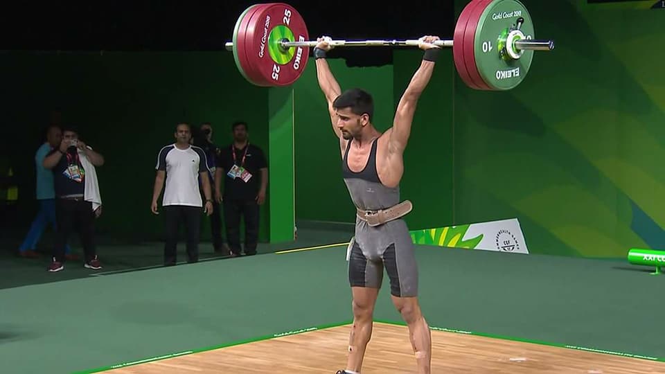 Pakistani weightlifter Talha gets participation invitation for Tokyo Olympics