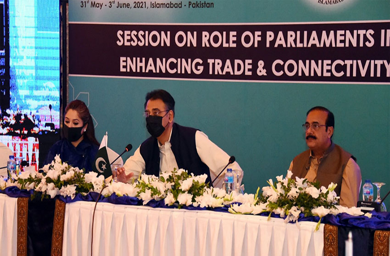 Pakistan for harnessing ECO countries trade potential thru connectivity