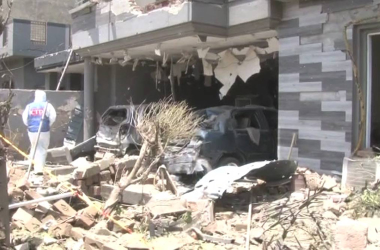 Blast kills three people in Johar Town Lahore today