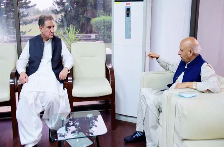 Two bigwigs of PTI govt discuss rising trend of Islamophobia