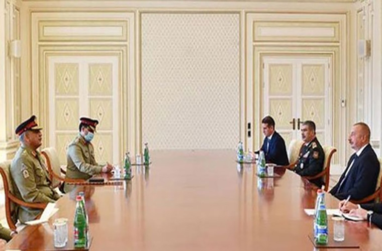 Pakistan for enhanced military cooperation and partnership with Azerbaijan
