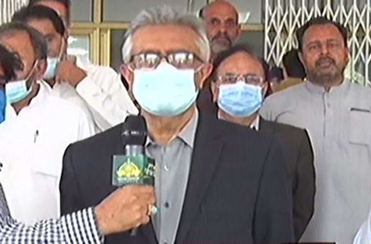 SAPM on Health complains people not following SOPs in letter and spirit