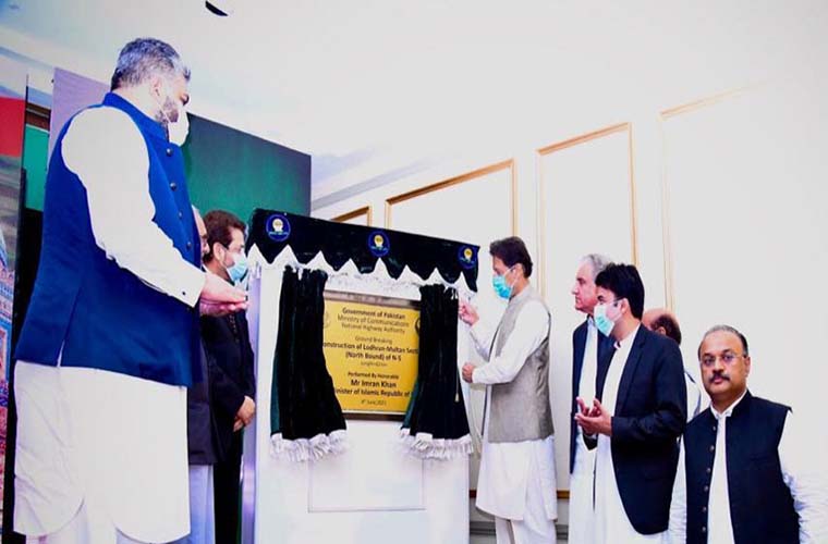 PM claims to have steered Pakistan out of difficult times