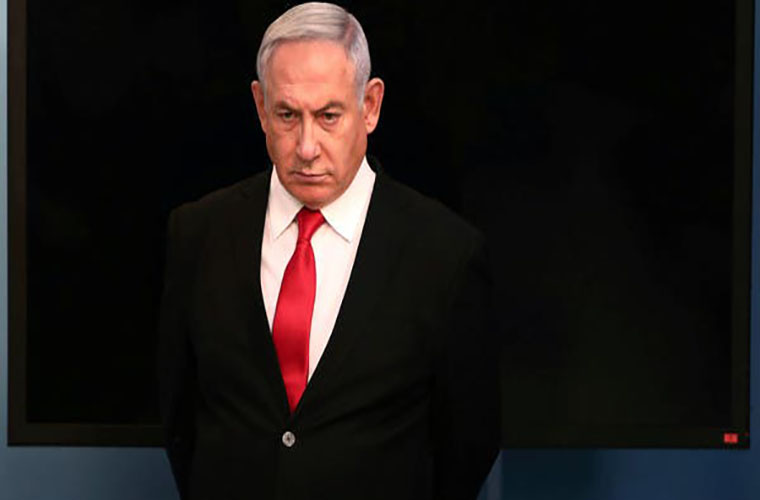 Netanyahu calls Israeli election fraud and accuses rival of duplicity