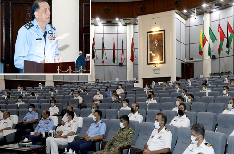 Air Chief vows armed forces ready to defend territorial integrity of Pakistan
