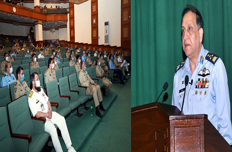 Air Chief confidence in the combat potential of Pakistan Armed Forces