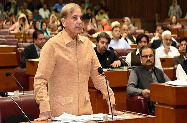 Shahbaz Sharif says budget will further increase poverty and inflation