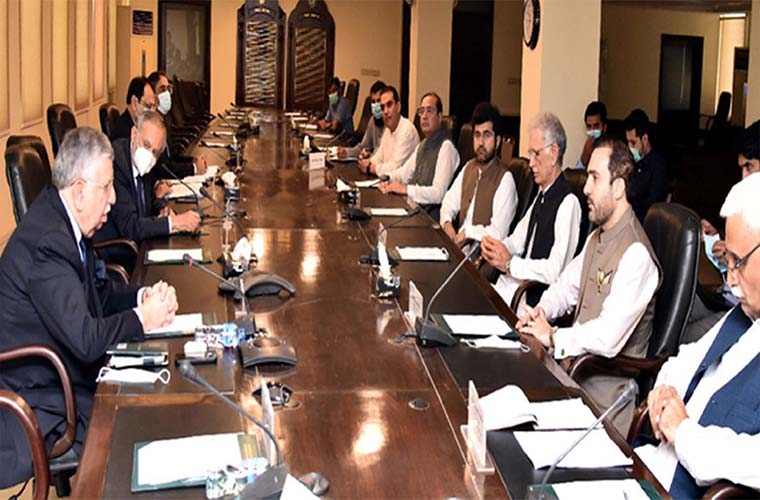 PTI govt committed to peace and prosperity in ex FATA districts: Tarin