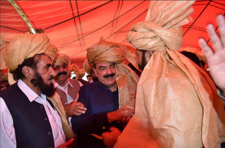 Govt assures tribal elders of Wana to fulfil promises