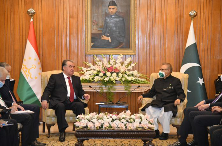 Tajikistan eyes promotion of land linkages with Pakistan