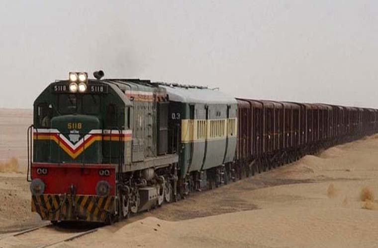 Pakistan Iran freight train service restored after railway track rehabilitation