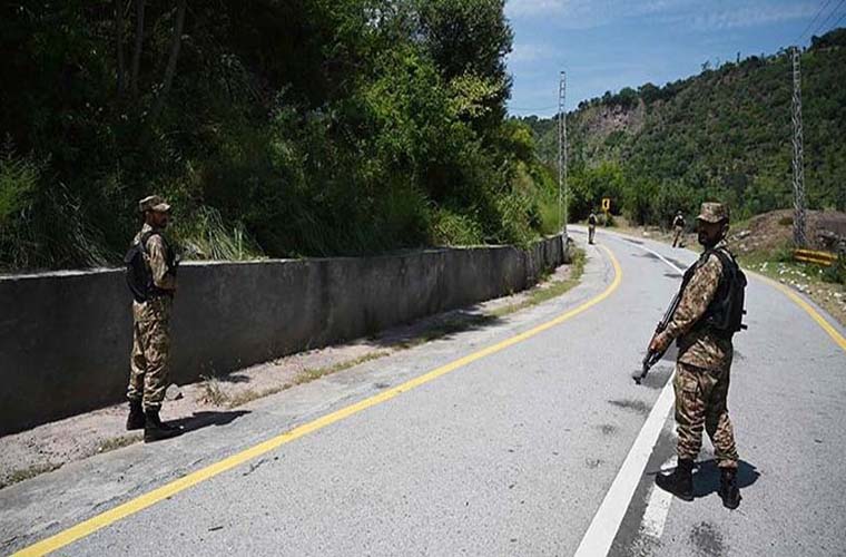 Four soldiers of Pakistan Army die in a mishap in AJK