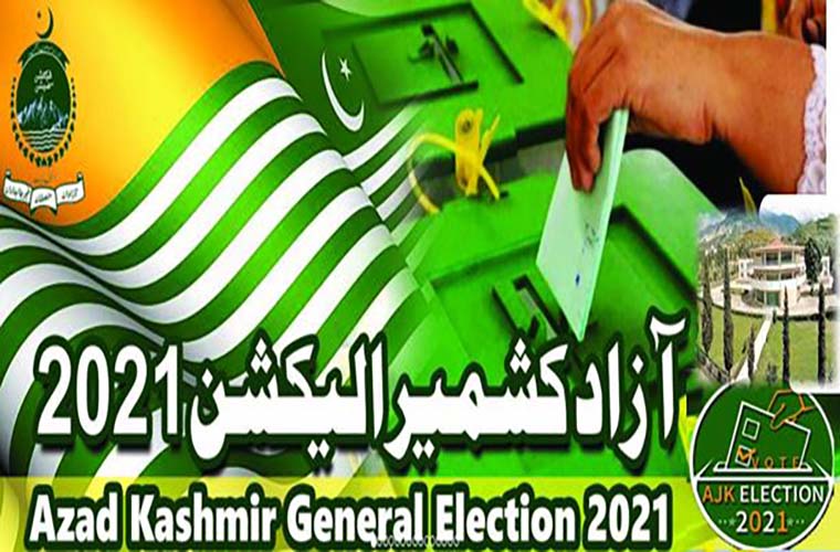 Azad Jammu and Kashmir bracing for 11th general election on Sunday