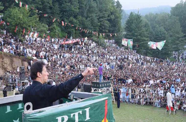 PTI govt not making Azad Jammu and Kashmir a province of Pakistan: PM