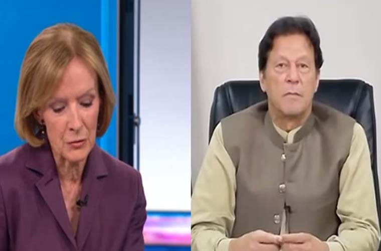 Prime Minister Imran Khan for an inclusive Afghanistan political settlement