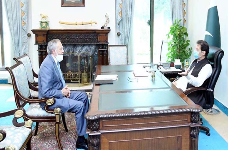 Pakistani ports to provide foundation of important trade routes thru CPEC: PM